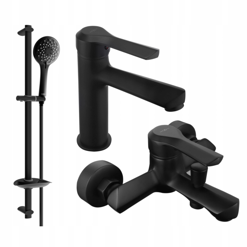 Mexen Sabre DB74 vanová sada, Černá