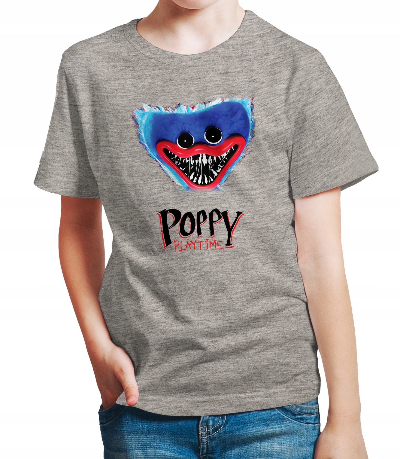 

Koszulka dziecięca Poppy Playtime huggy wuggy 128