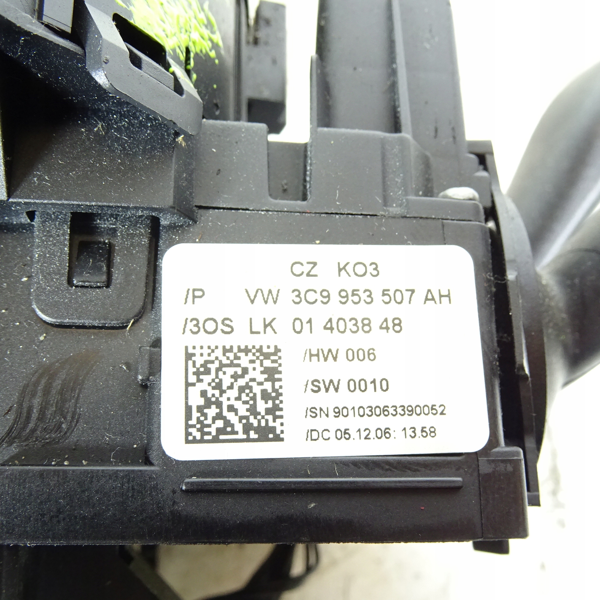 VW PASSAT B6 DEVIO LUCI TERGICRISTALLO TERGI 3C9953507AH