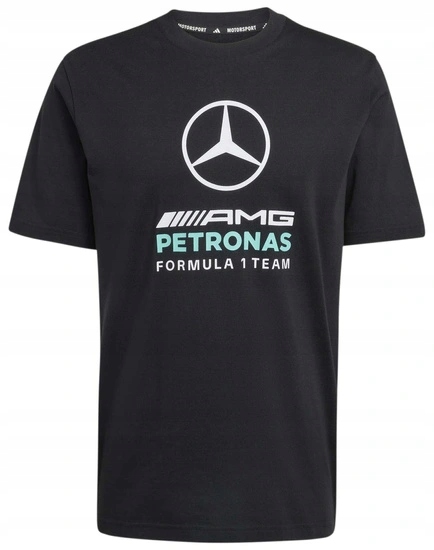 Tričko Mercedes-AMG Petronas F1 adidas Dna Tee černá r.XL