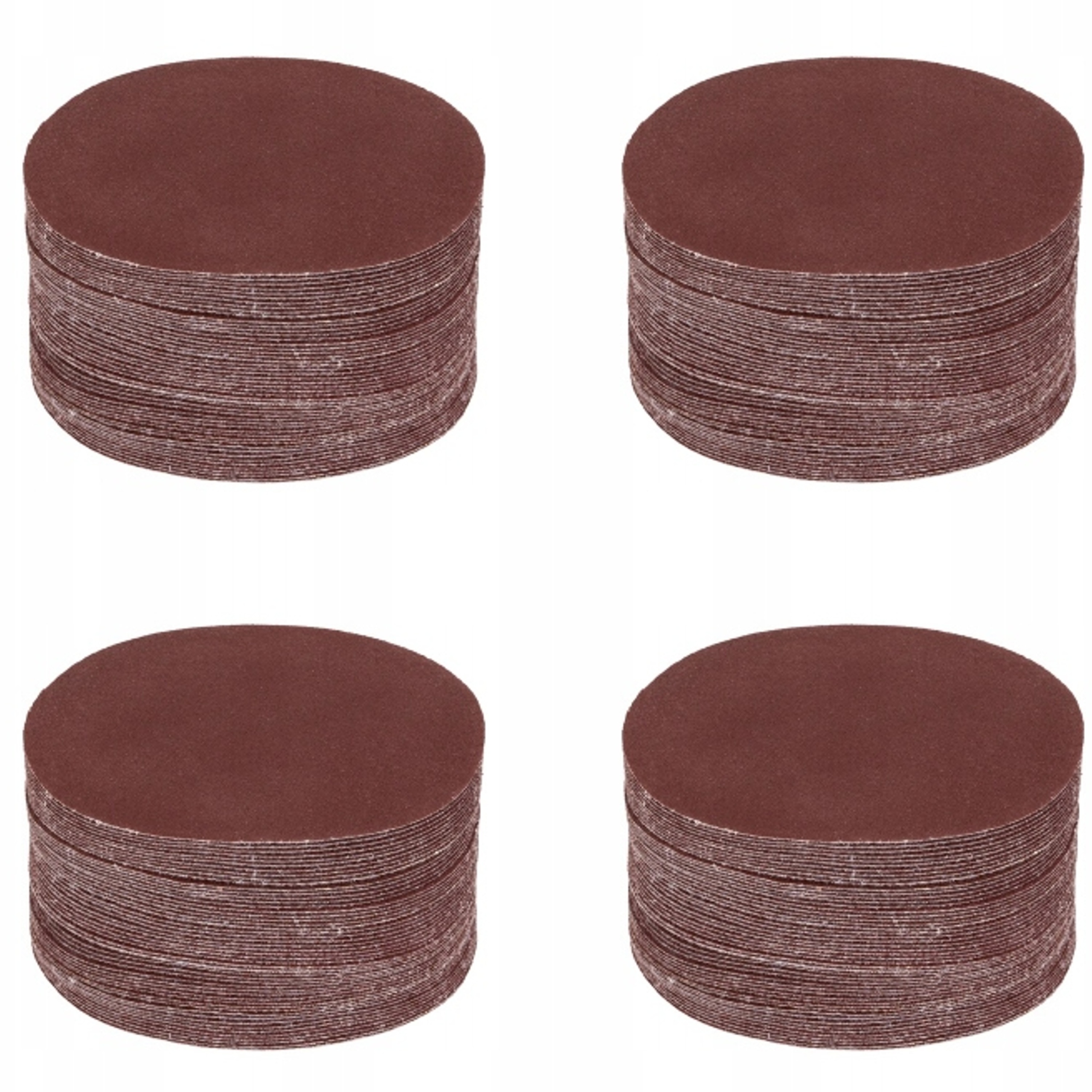 PAPIER ŚCIERNY DO SZLIFIERKI MIMOŚRODOWEJ 125MM