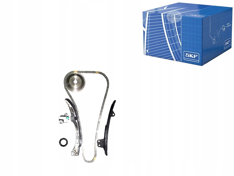 ROZRZĄD KPL. (KOŁO + ŁAŃCUCH) TOYOTA PRIUS, YARIS,