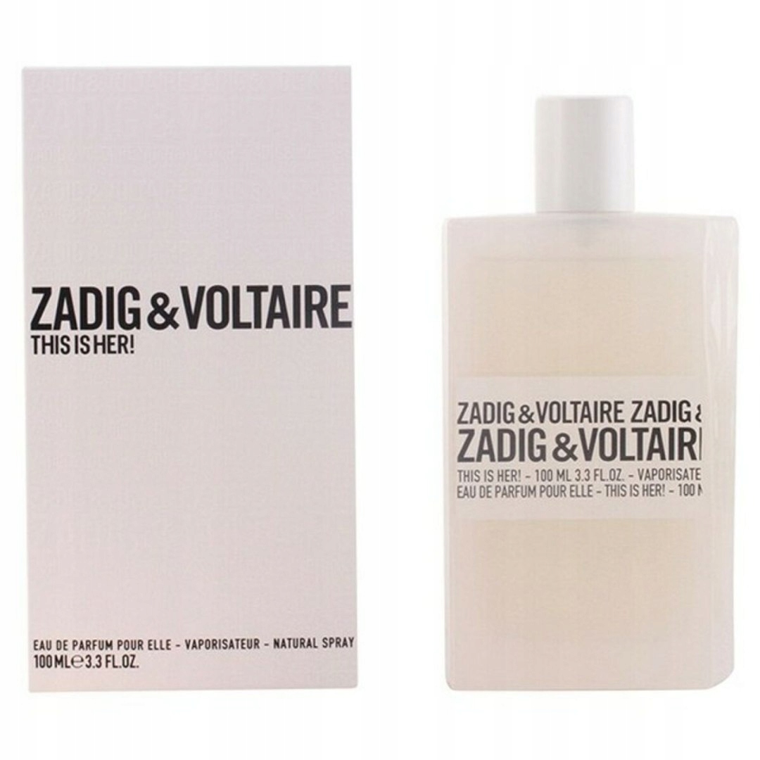 Dámské Parfémy This Is Her! Zadig & Voltaire Edp Edp 30 ml