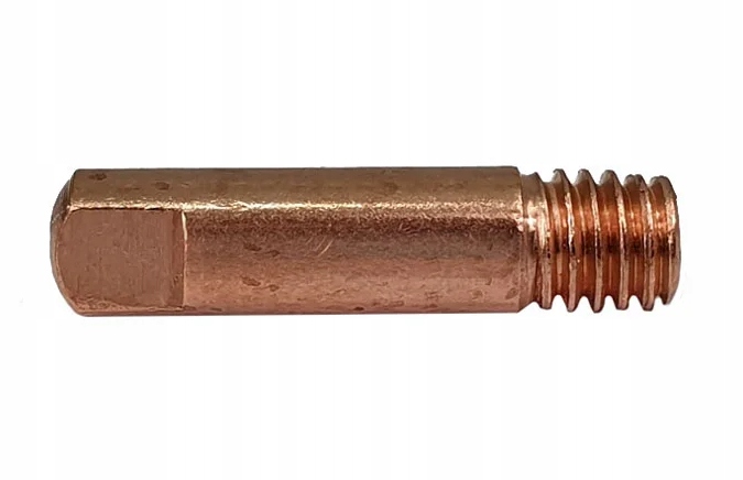 KOŃCÓWKA DYSZA PRĄDOWA MB15 TW15 1,0mm M6 ALU Kod producenta MAC0105Al