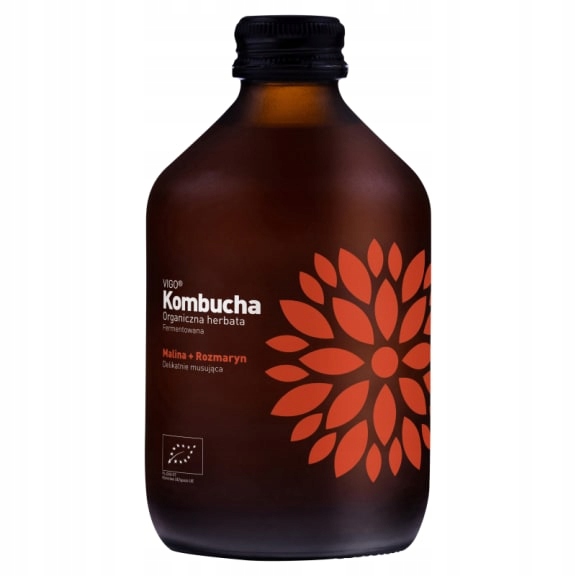 Levně Vigo Kombucha Malina Rozmarýn Bio
