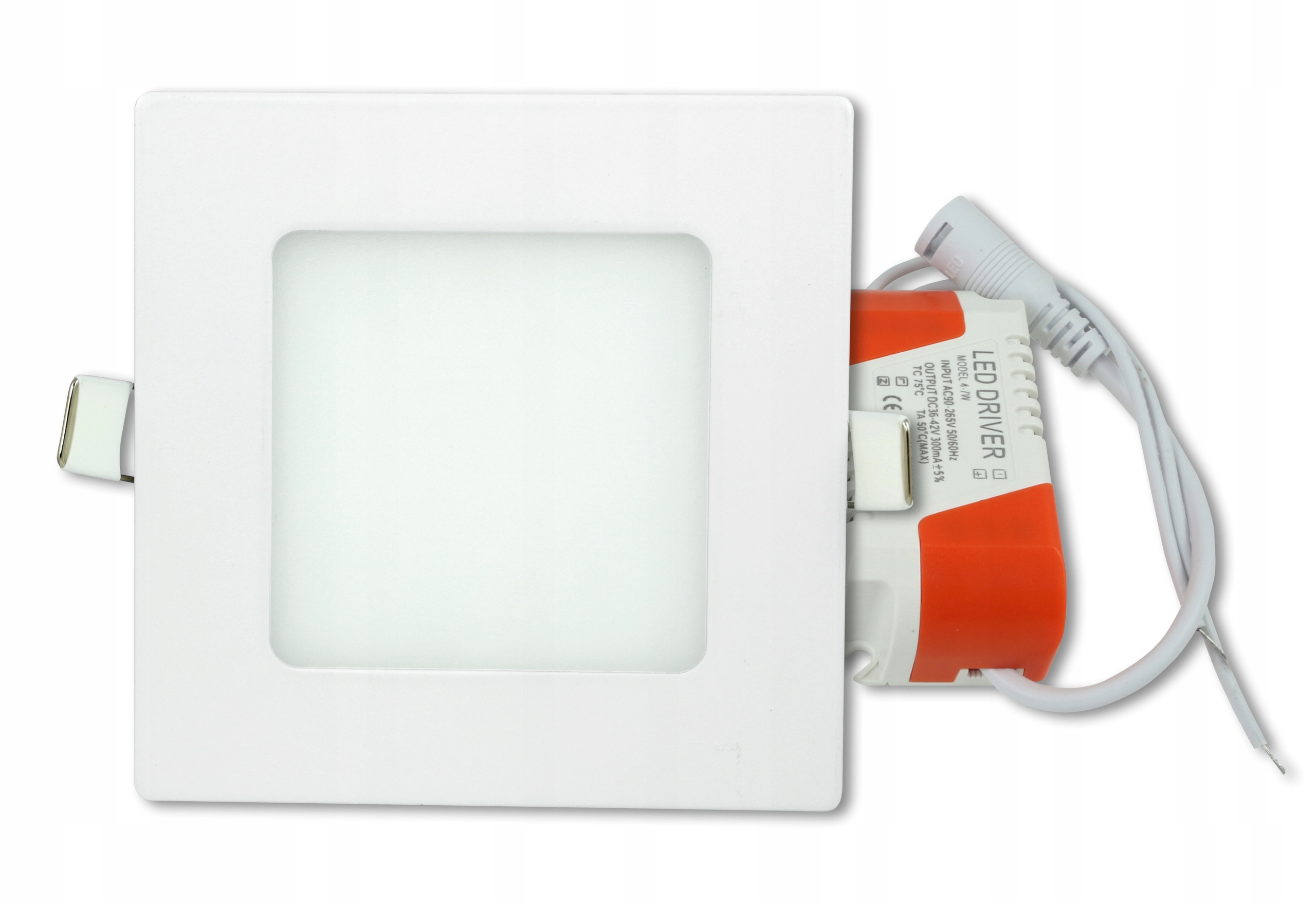 

Panel Led Podtynkowy Lampa Plafon Oprawa 6W biały