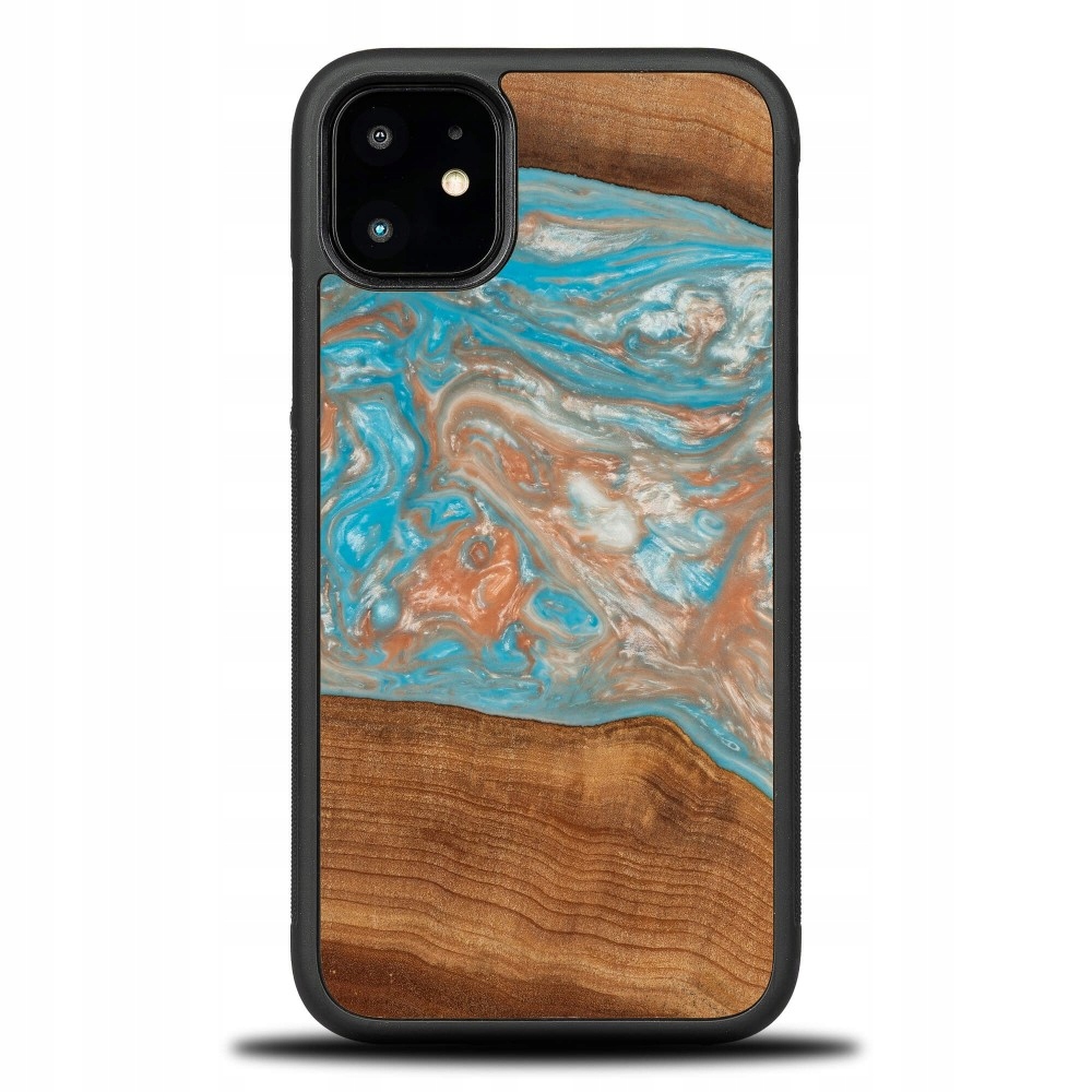 Pouzdro Bewood Unikátní pro iPhone 11 Planety Saturn