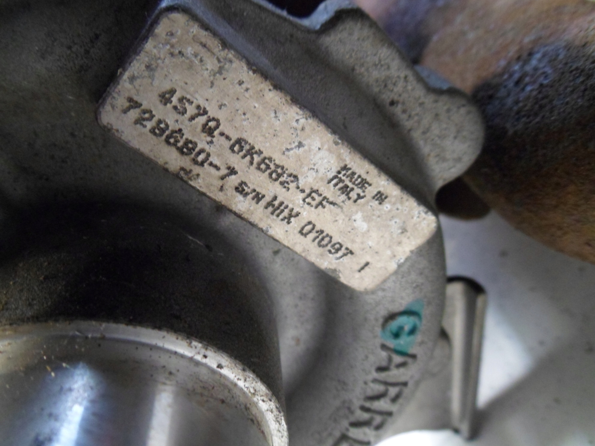 MONDEO MK3 2.0TDCI Turbolader 4S7Q-6K682-EF