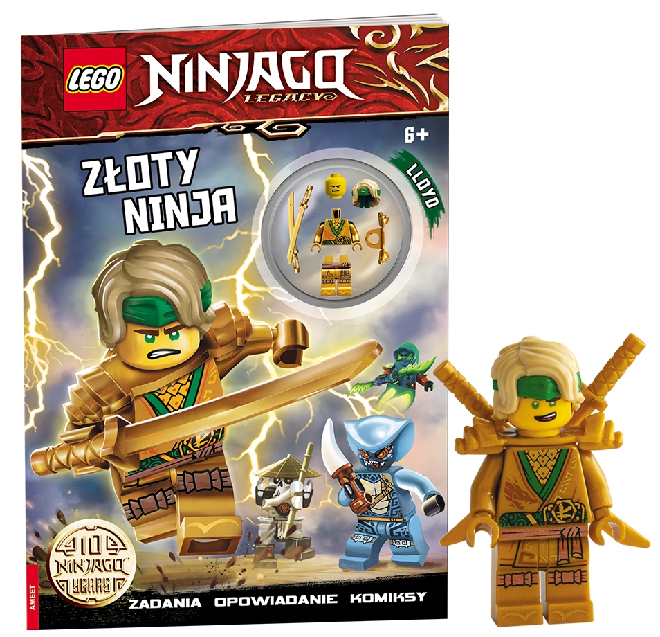 LEGO NINJAGO LEGACY - ZŁOTY NINJA LLOYD