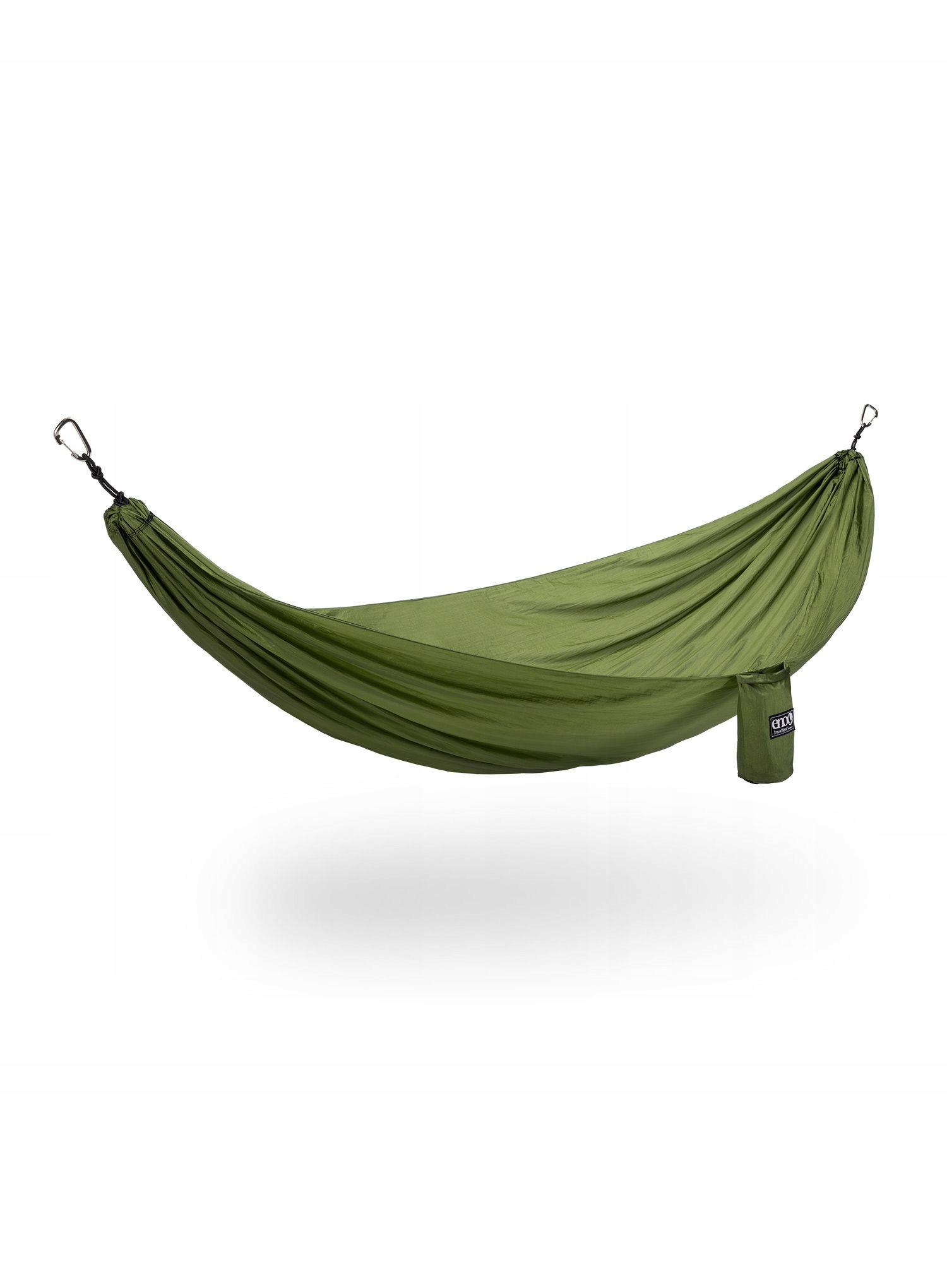 Turistická houpací síť Eno TravelNest Hammock & Straps Combo moss