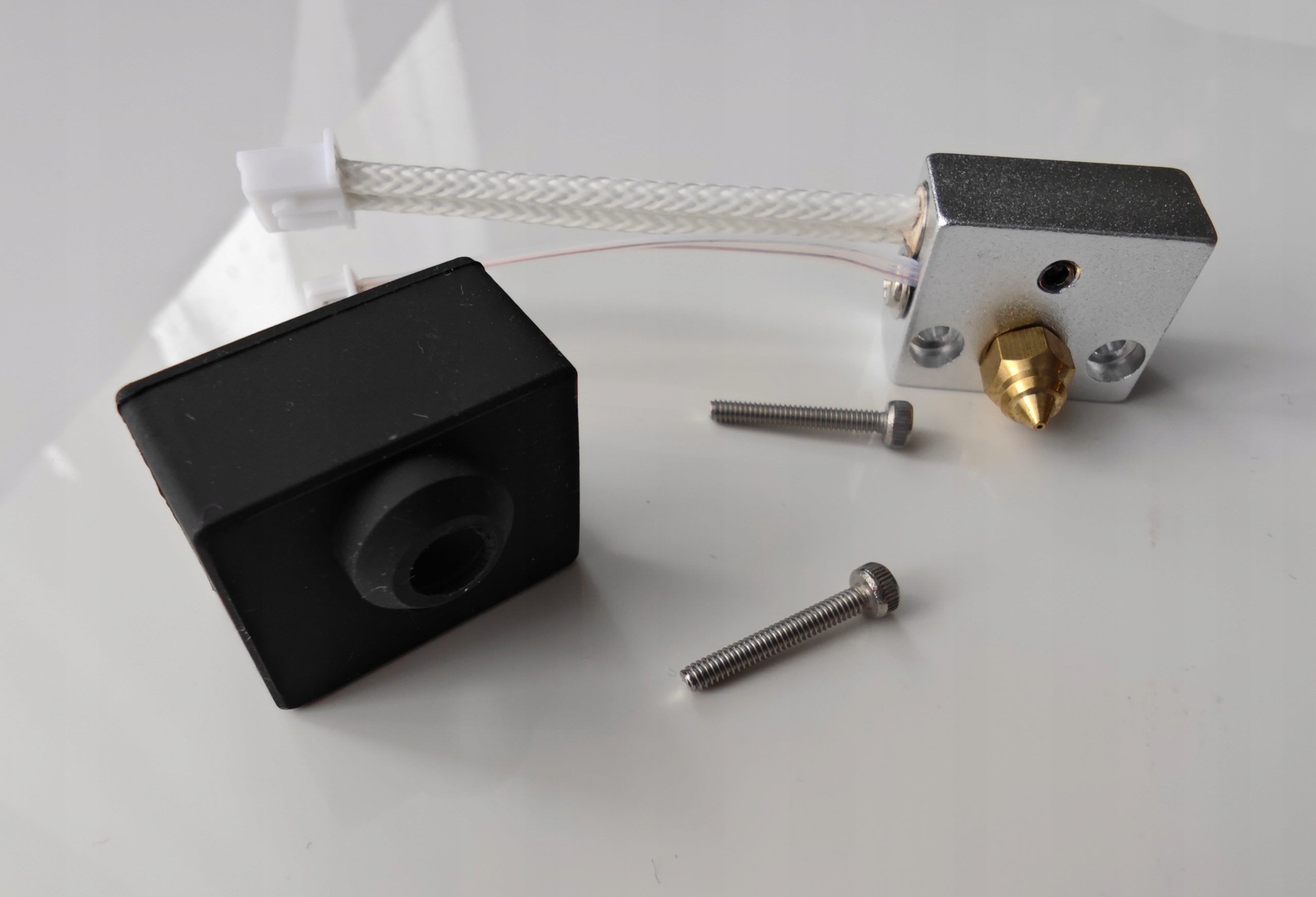 Hotend Ender 3 S1 i S1 Pro Sprite Kit zestaw grzałka termistor EAN (GTIN) 8451141547640