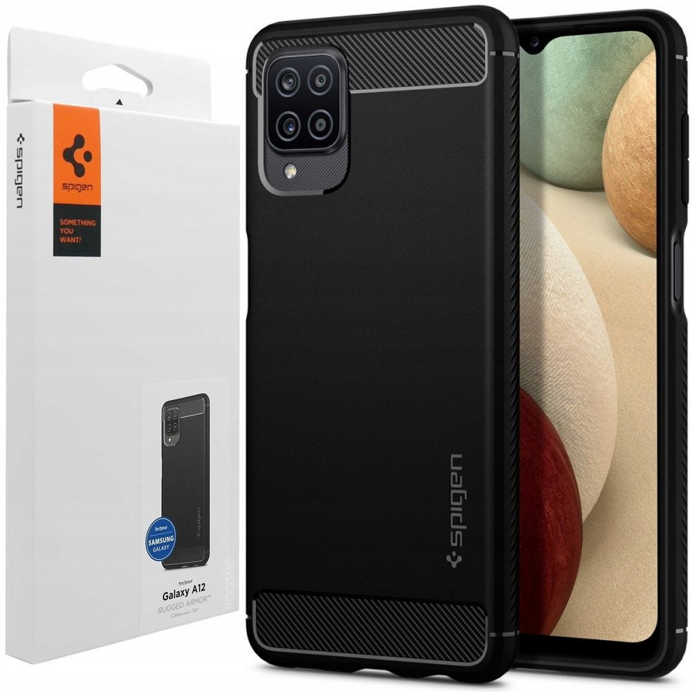 

Etui Spigen Rugged Armor Case do Galaxy A12