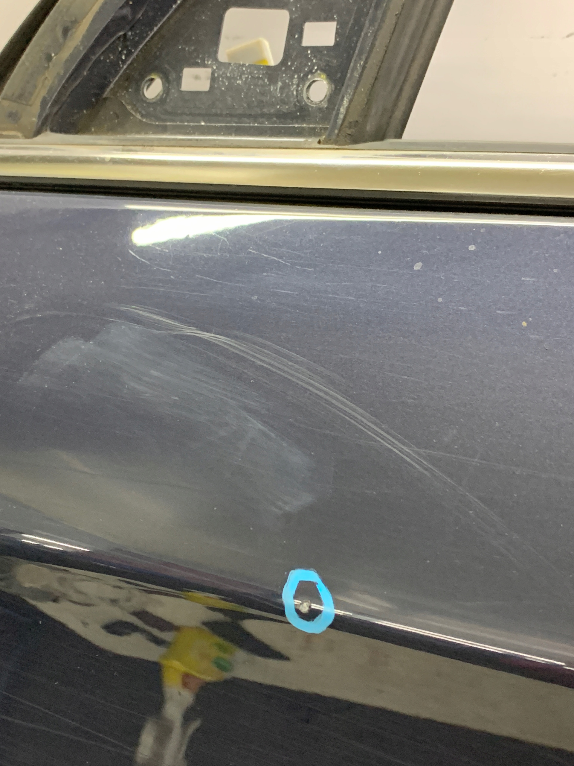 door left front left front KIA CARENS IV (13-19) 1.7 CRDI colour KU9