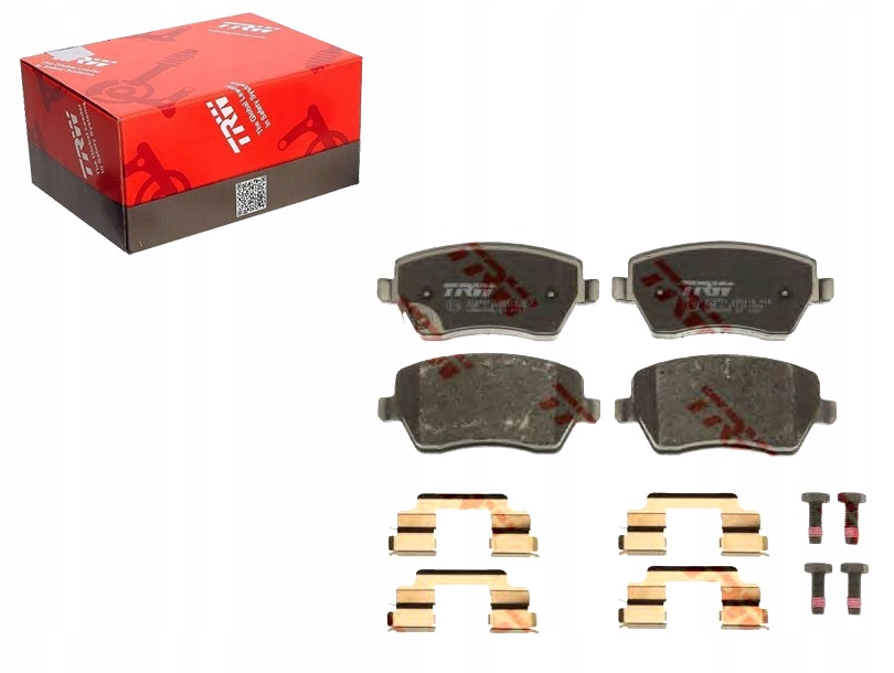 Brzdové Destičky Suzuki Přední Swift 05- Agilla 07-