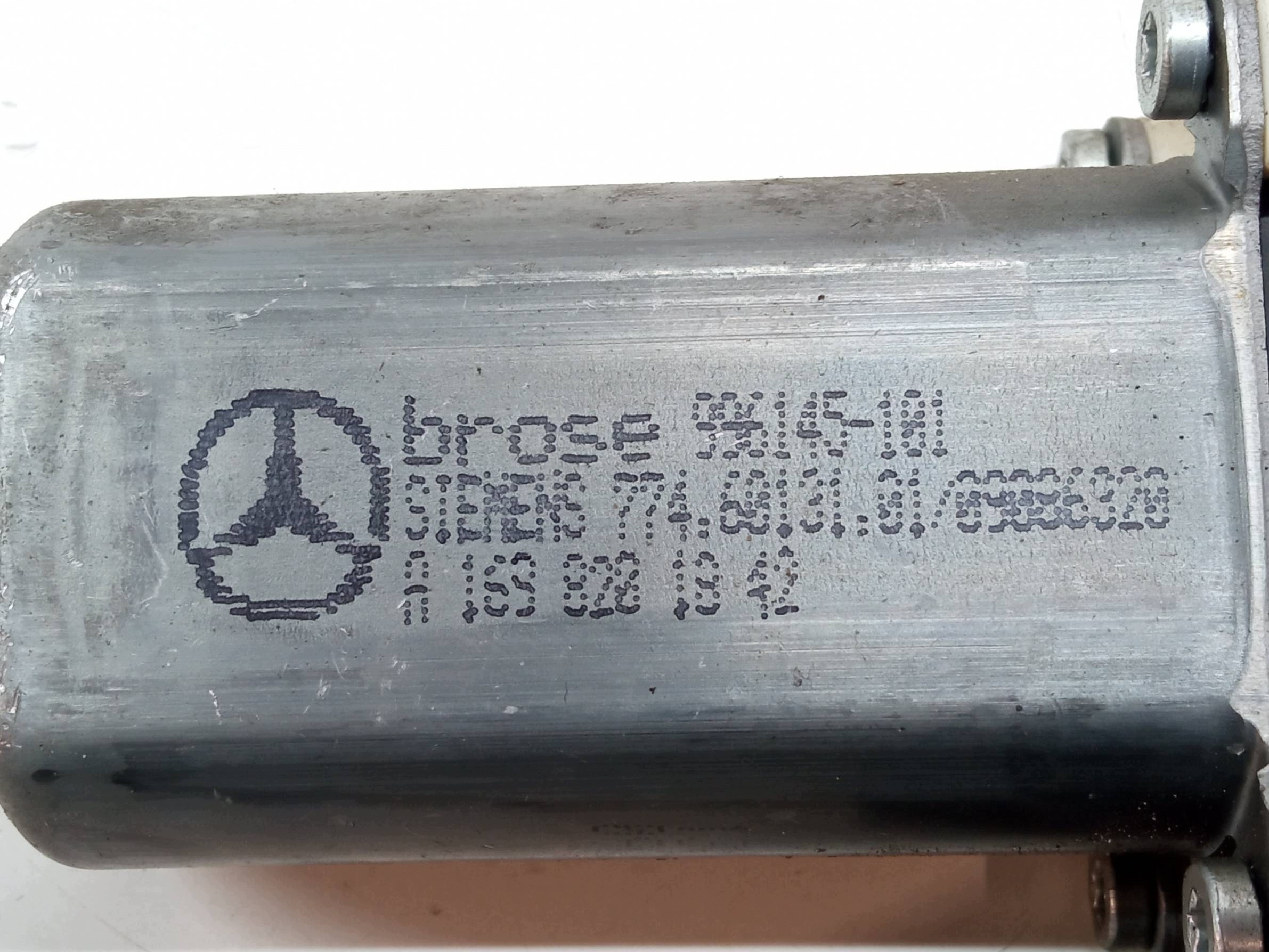 mini motor windows right front A1698201842 Mercedes-Benz A-klasa II W169