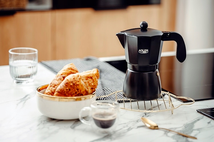Kawiarka Adler AD 4421 - Intensywne Espresso w 320ml