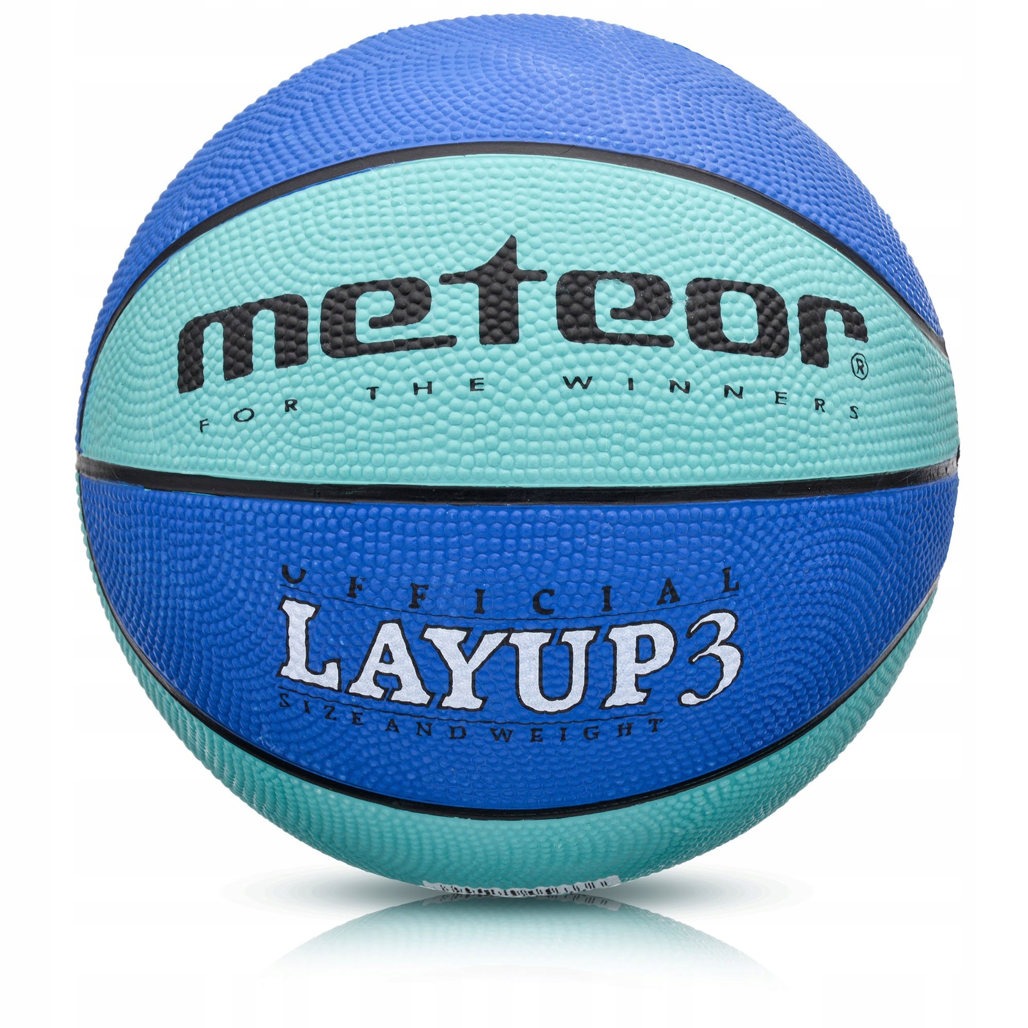 Piłka do koszykówki Meteor Layup r. 3