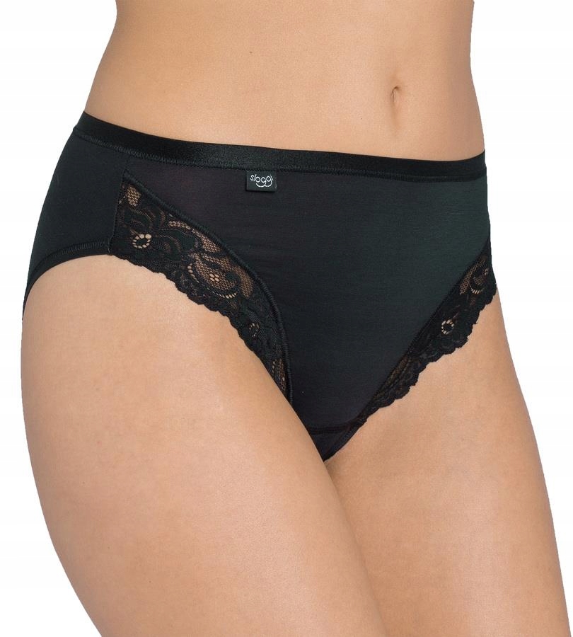 

Figi damskie Sloggi Romance Tai 44 Czarny