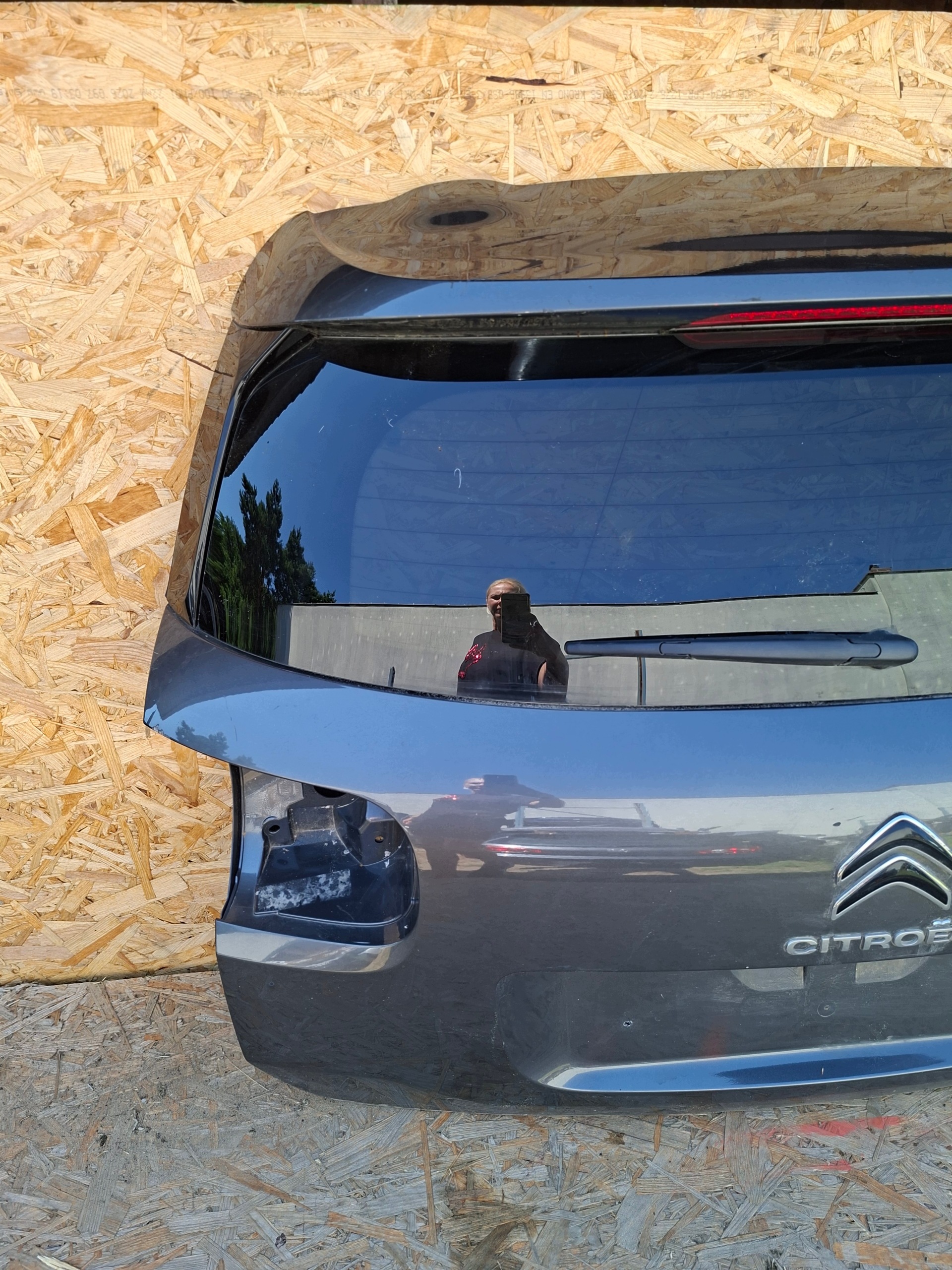 boot doors complete CITROEN C3 AIRCROSS 2018