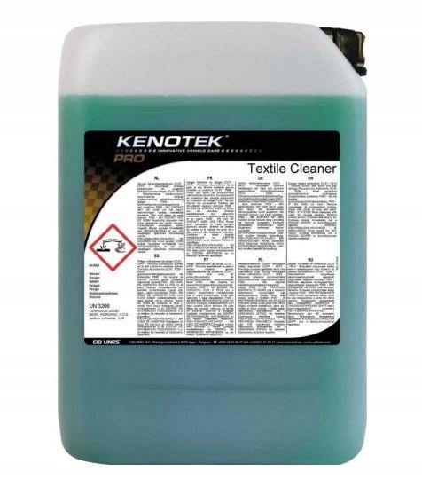

Kenotek Textile Cleaner Pro 10l