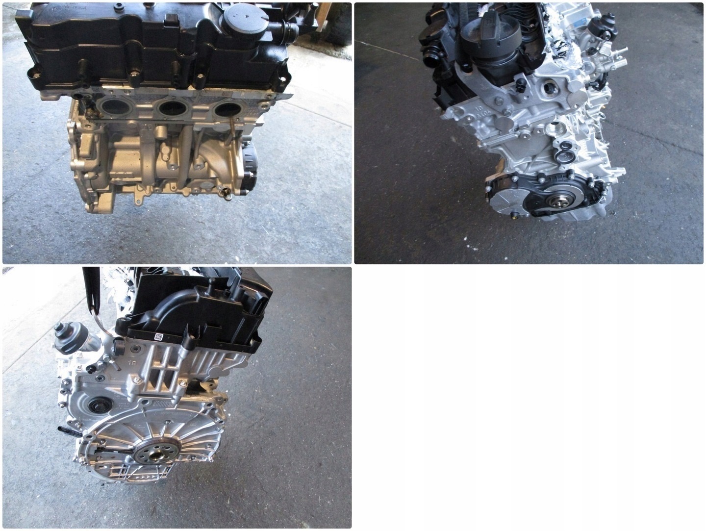 engine motor BMW 1 F20 1,5D B37D15A unprotected