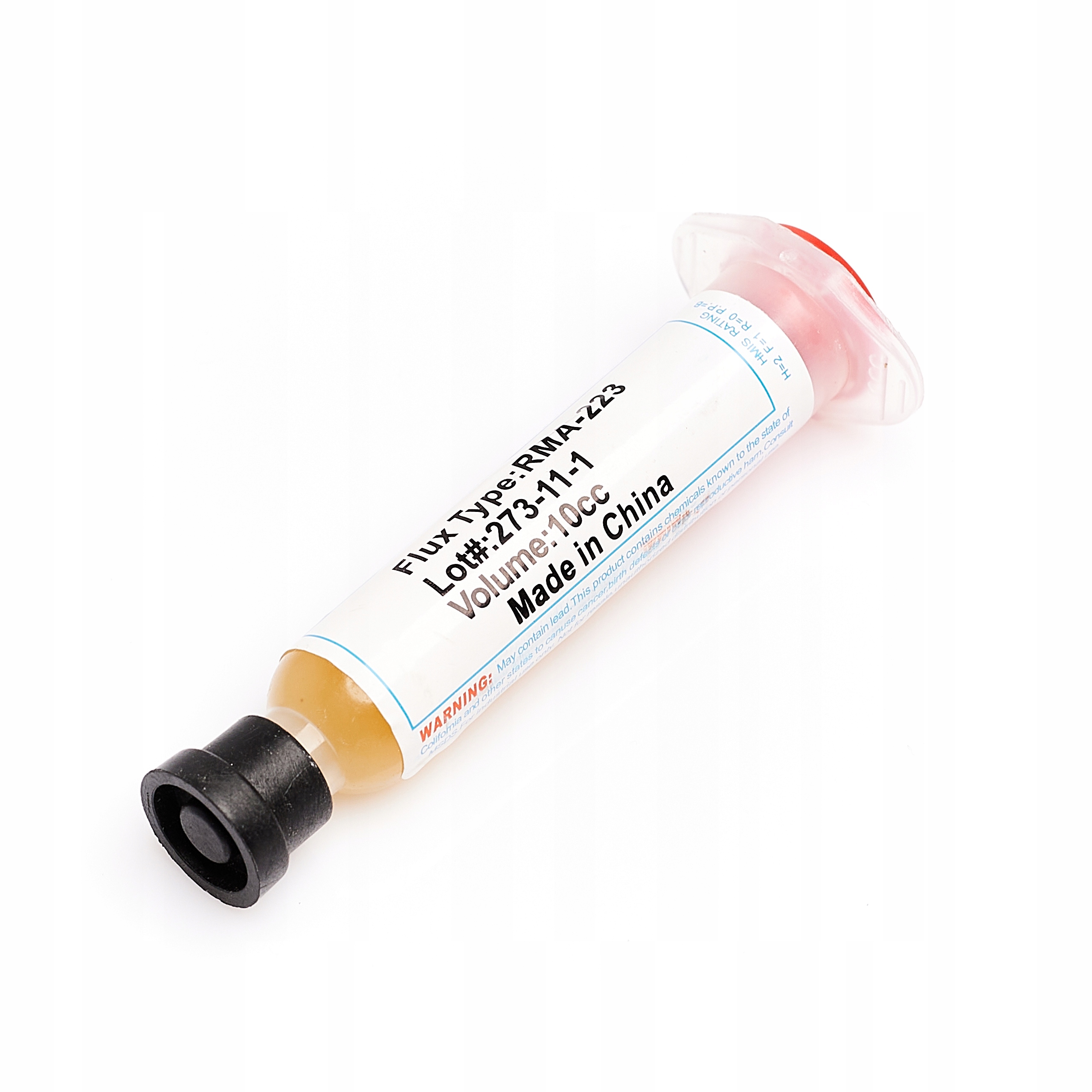 TOPNIK FLUX RMA-223 10CC PASTA LUTOWNICZA SMD BGA Producent Techrebal