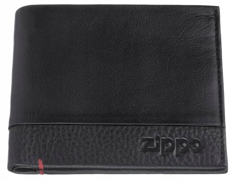 Kožená peněženka Zippo Nappa 8CC černá elegance a praktičnost