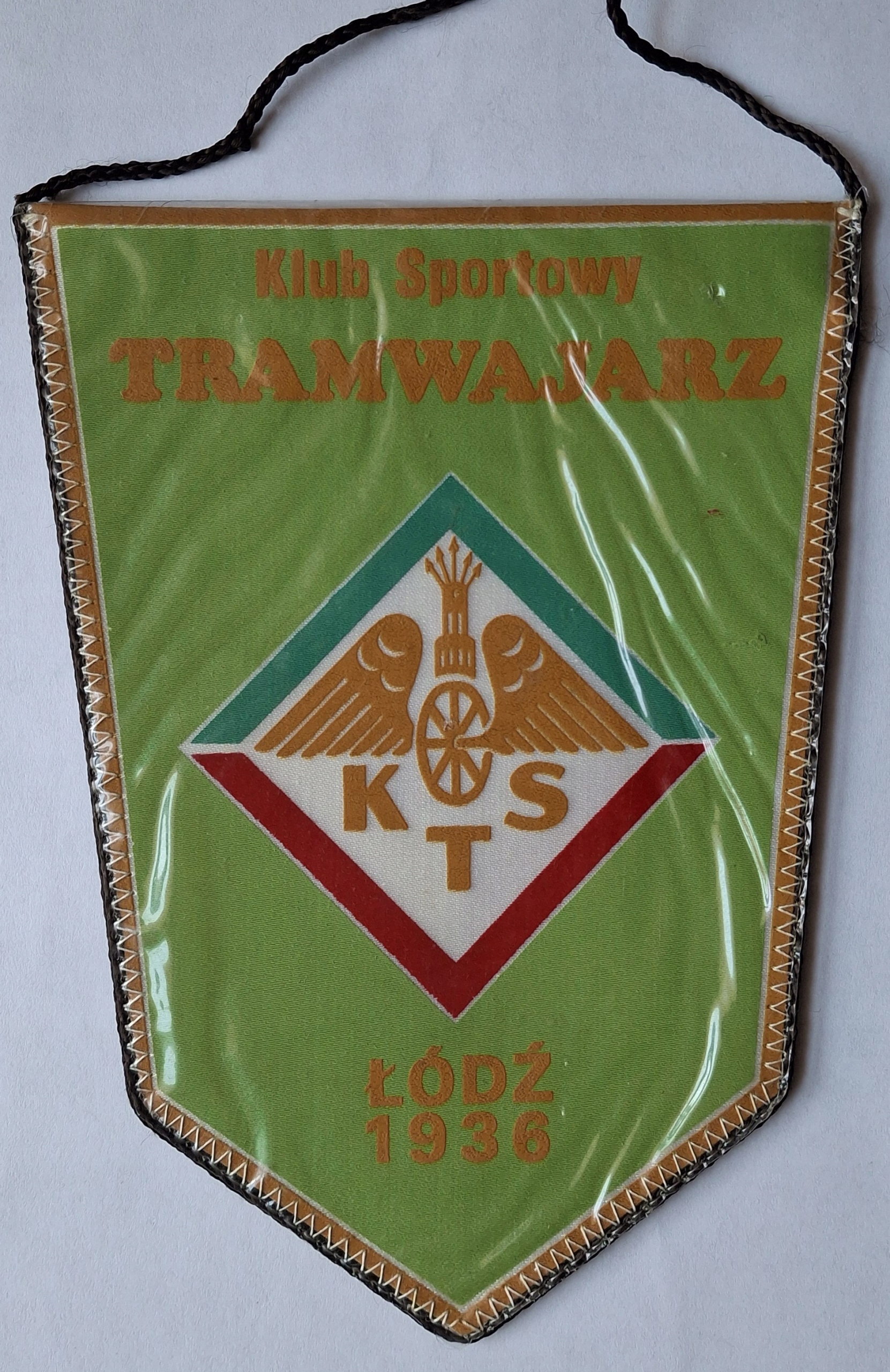 KLUB SPORTOWY TRAMWAJARZ ŁÓDŹ - PROPORCZYK