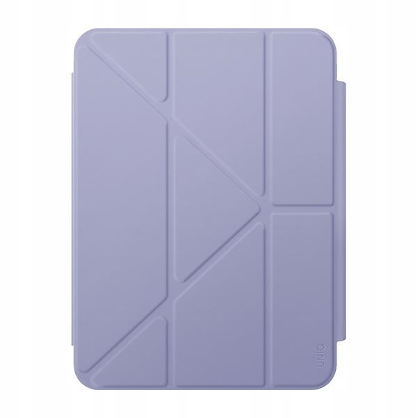 Pouzdro Uniq pro iPad Air 11 M2/M3/M4, pouzdro s klopou Book Smart Cover