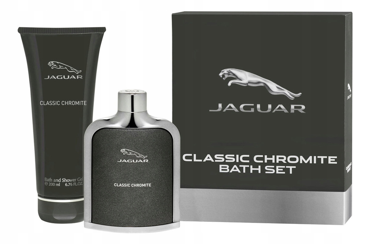 Jaguar Classic Chromite Zestaw prezentowy męski 200ml