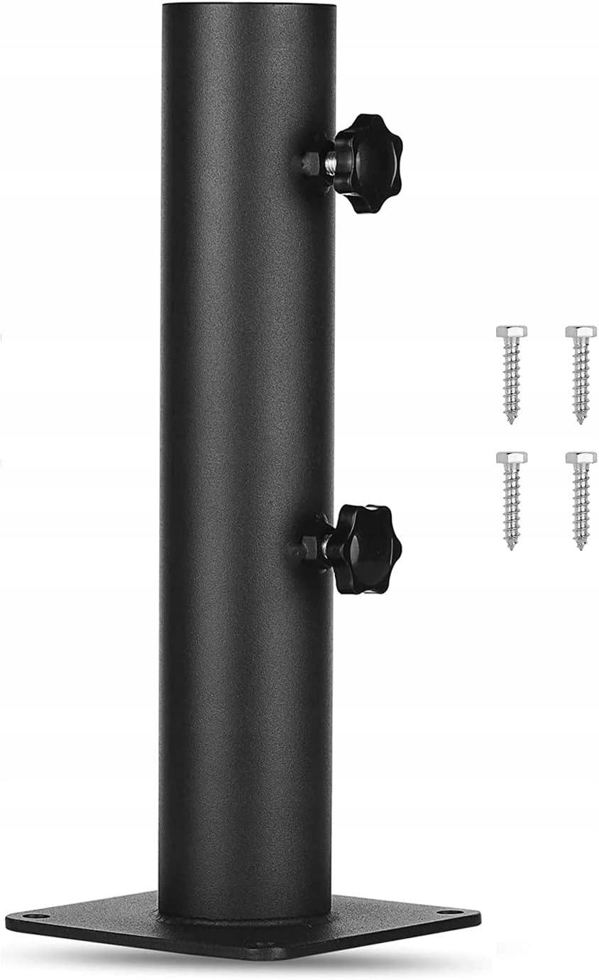 Vanroug Pevný čtvercový stojan na slunečník z oceli