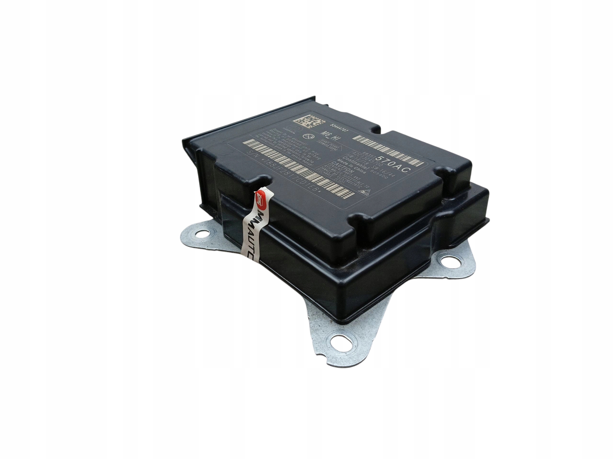 modulo SENSOR airbag JEEP COMPASS II (2017-2020) 68357570AC