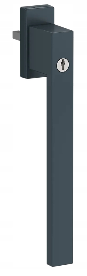 Medos klika pro posuvné dveře Psk Dublin antracit Ral 7016 na klíč