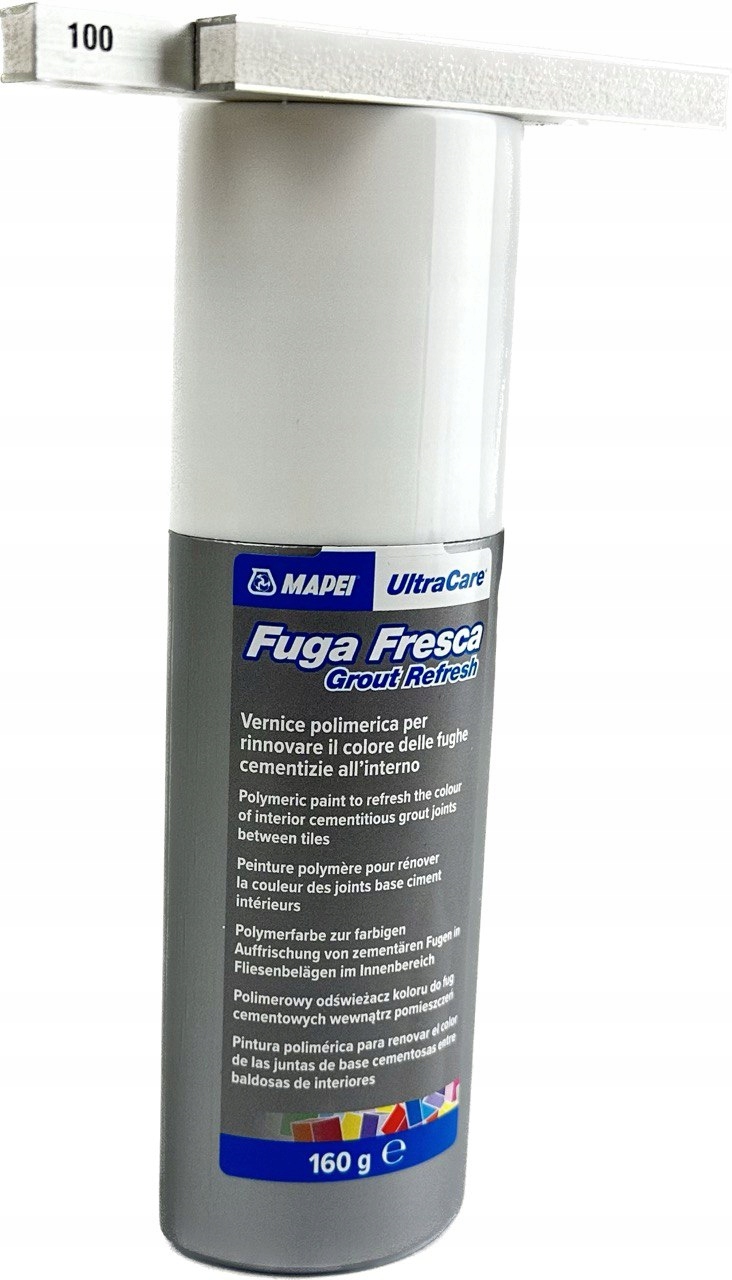 

Fuga Fresca UltraCare 160g Mapei 100 biała
