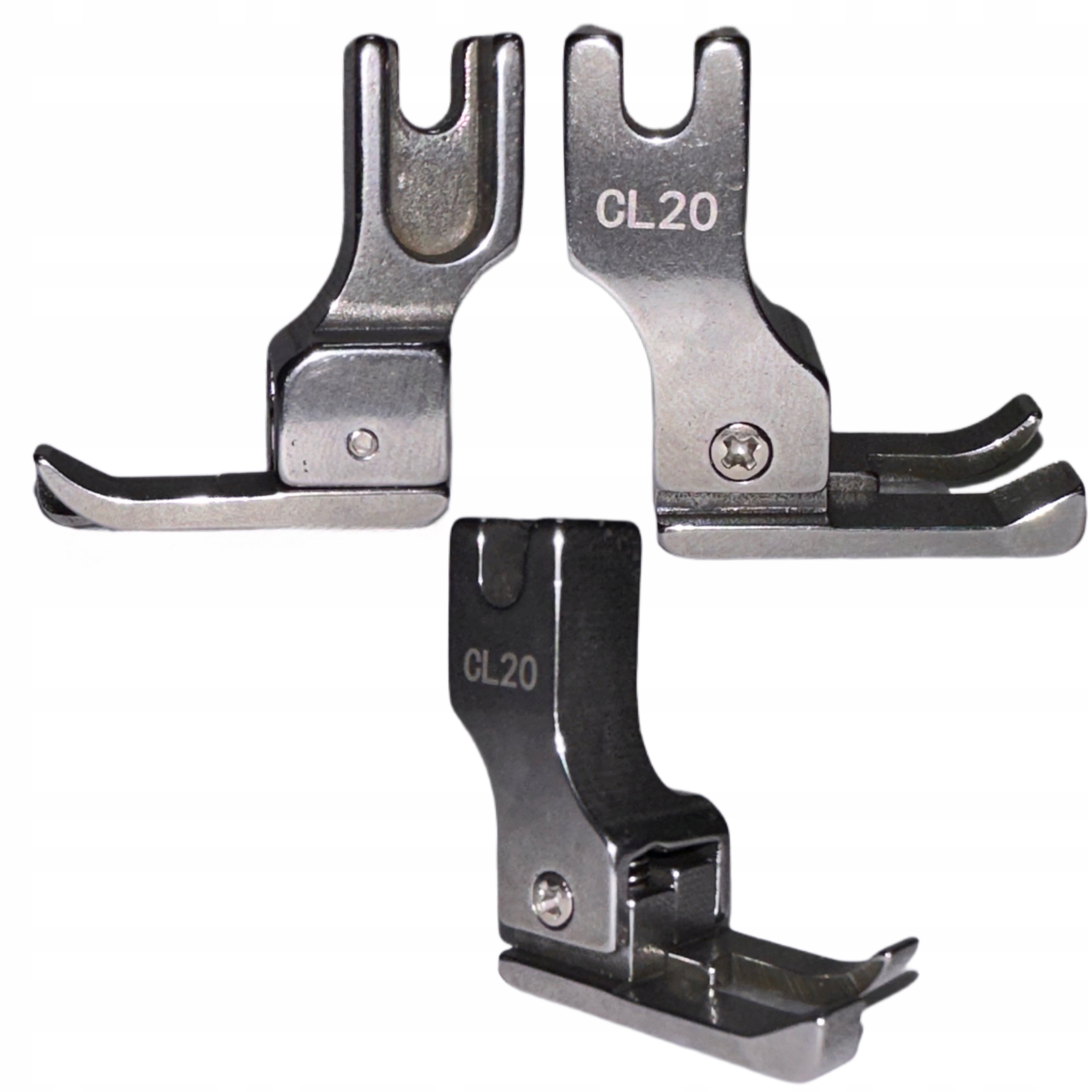 STOPKA KOMPENSACYJNA, KRAWĘDZIOWA DO MASZYN SZWALNICZYCH LEWA CL20 20MM