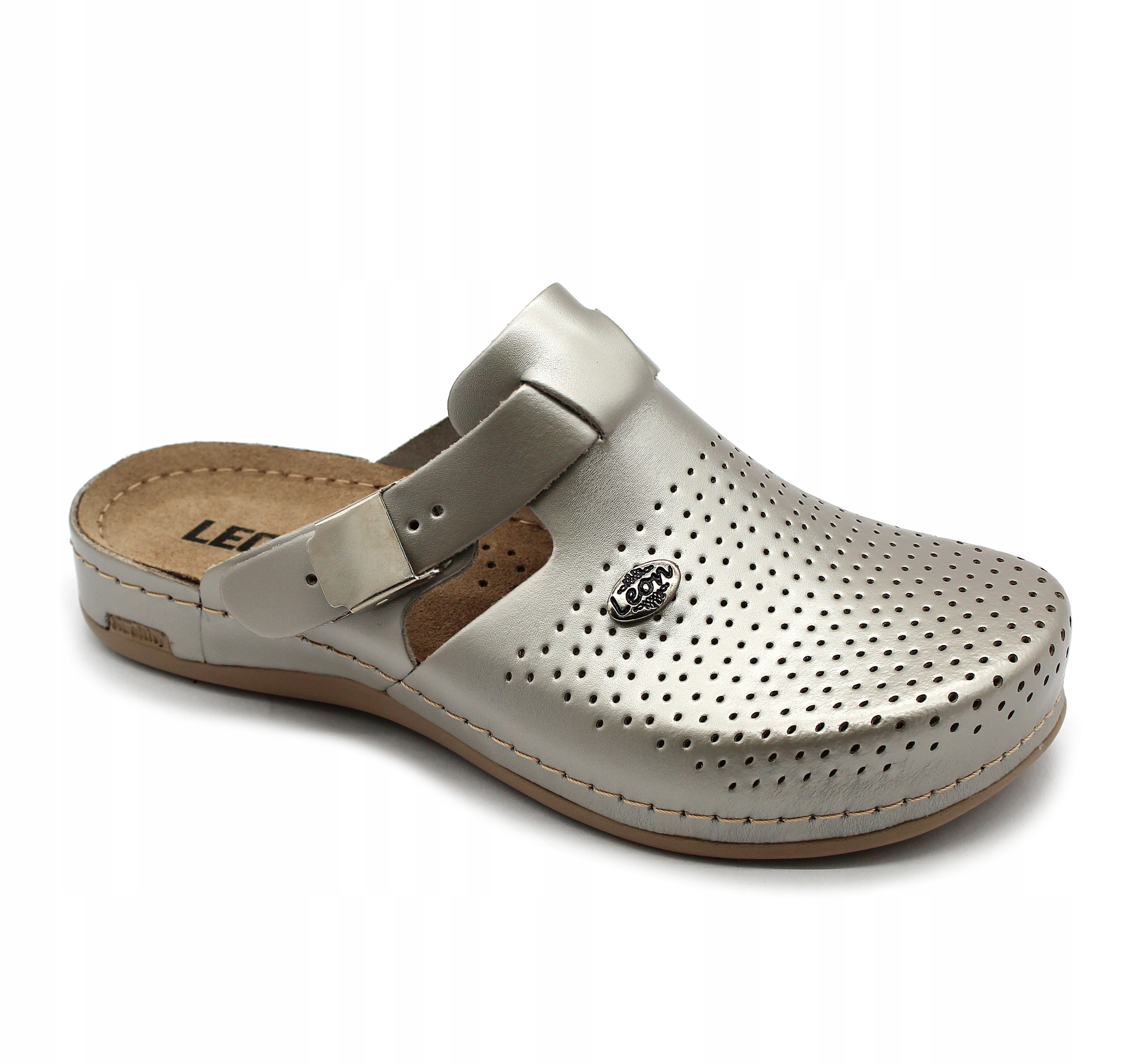 

Obuwie Medyczne Buty Skórzane Zdrowotne Lara 39