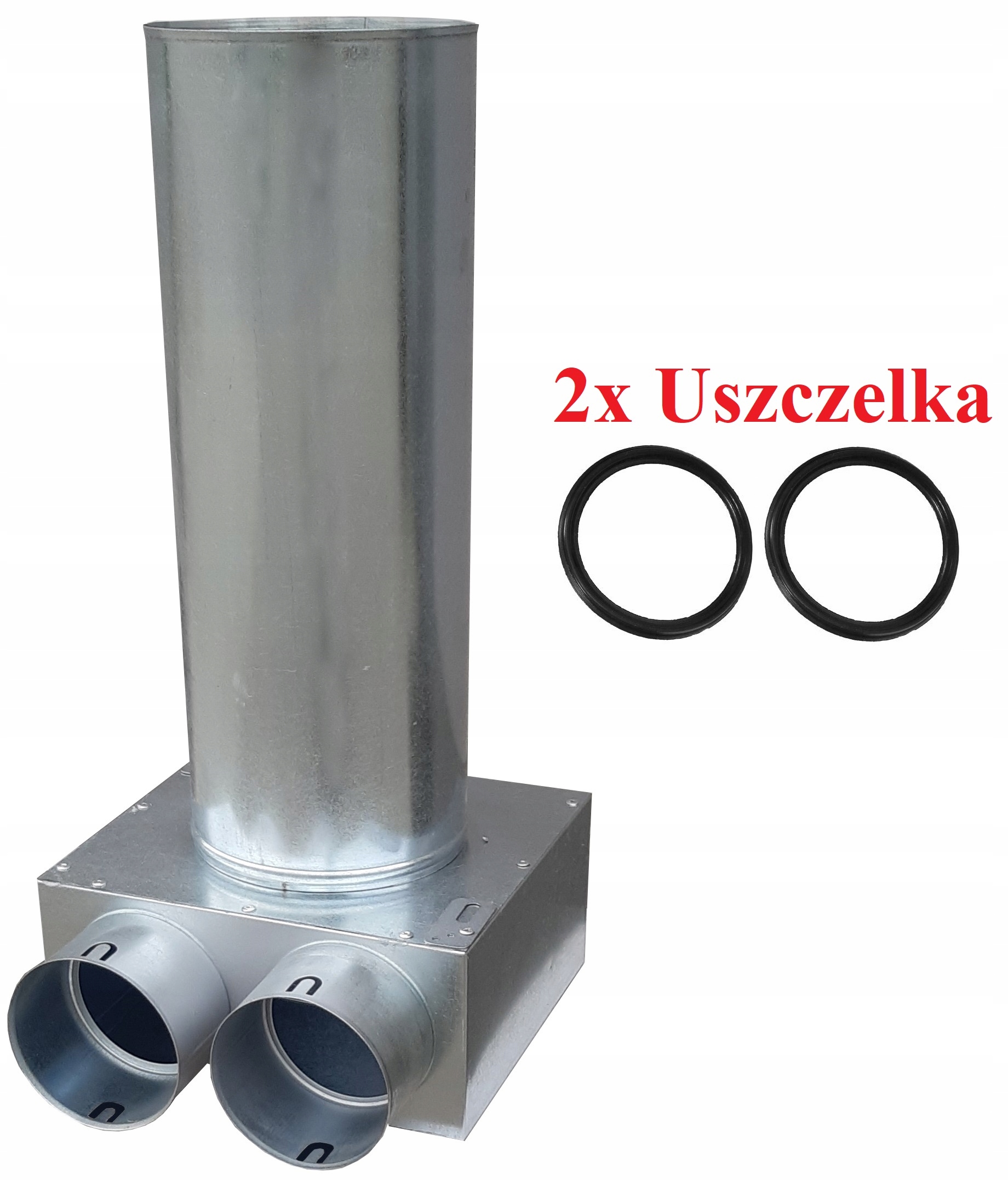 Rozpínací skříňka 2x75/125 Rekuperace Těsnění