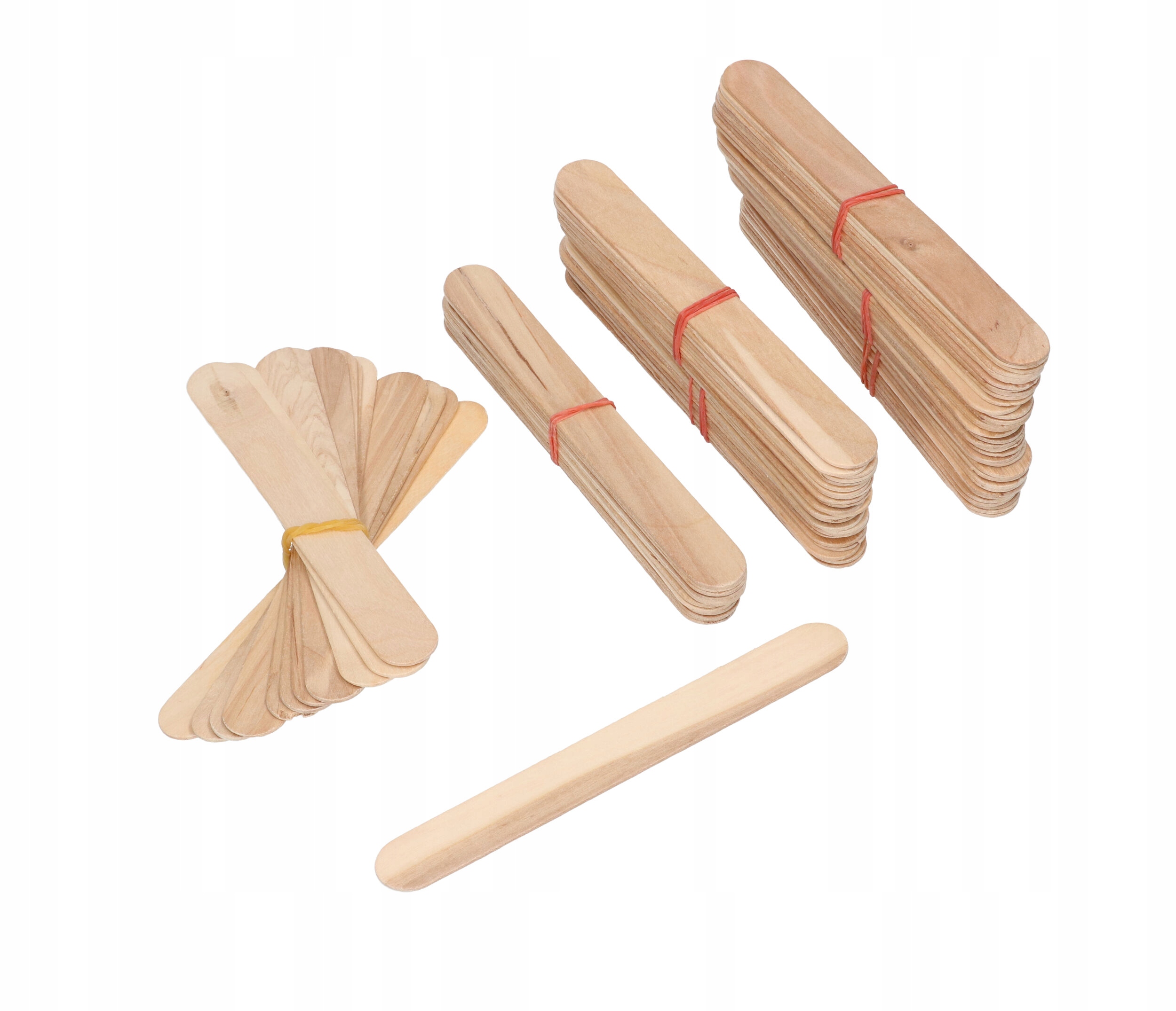 

Drewniane Listwy Do Mieszania Farb 15cm 84 sztuki