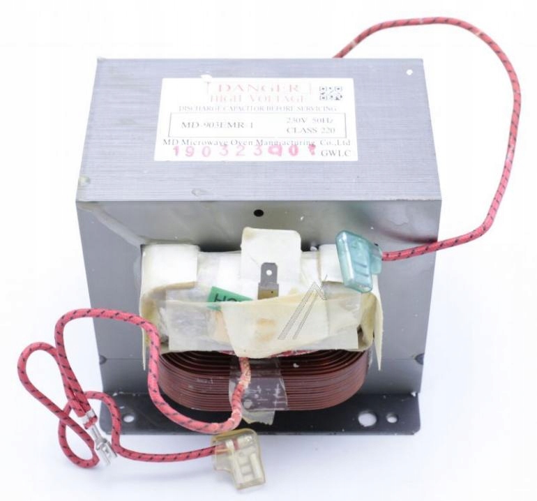 Transformator do mikrofalówki MD-903EMR-1 Kod producenta MD-903EMR-1