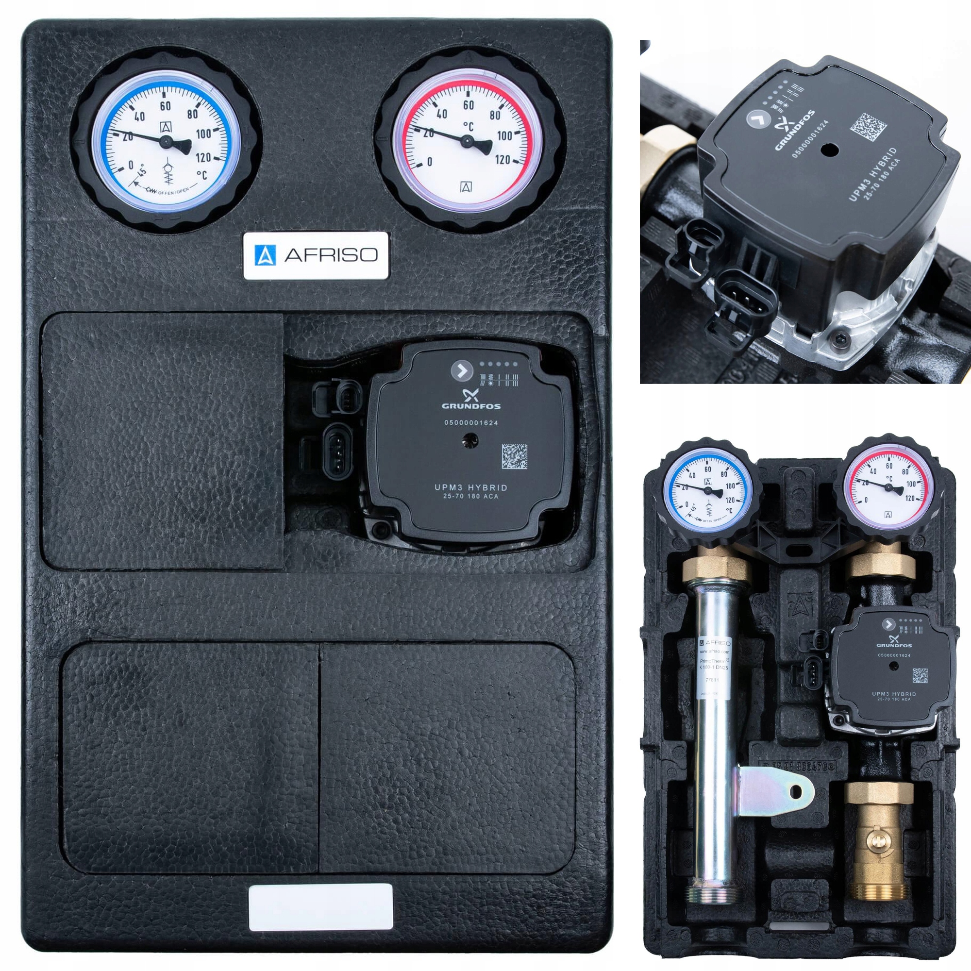 Čerpacia Skupina bez miešania Primotherm Afriso Elektronická Pumpa Grundfos