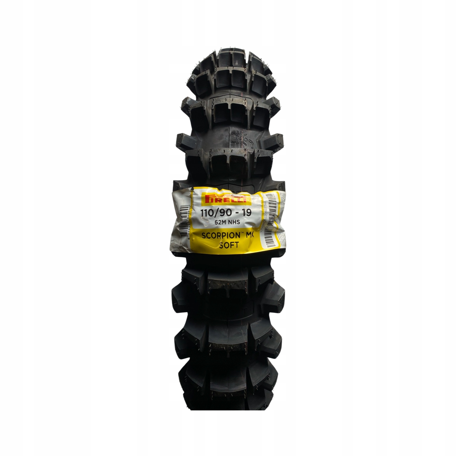 OPONA PIRELLI SCORPION MX SOFT 110/90/19 CROSS PIASKOWA