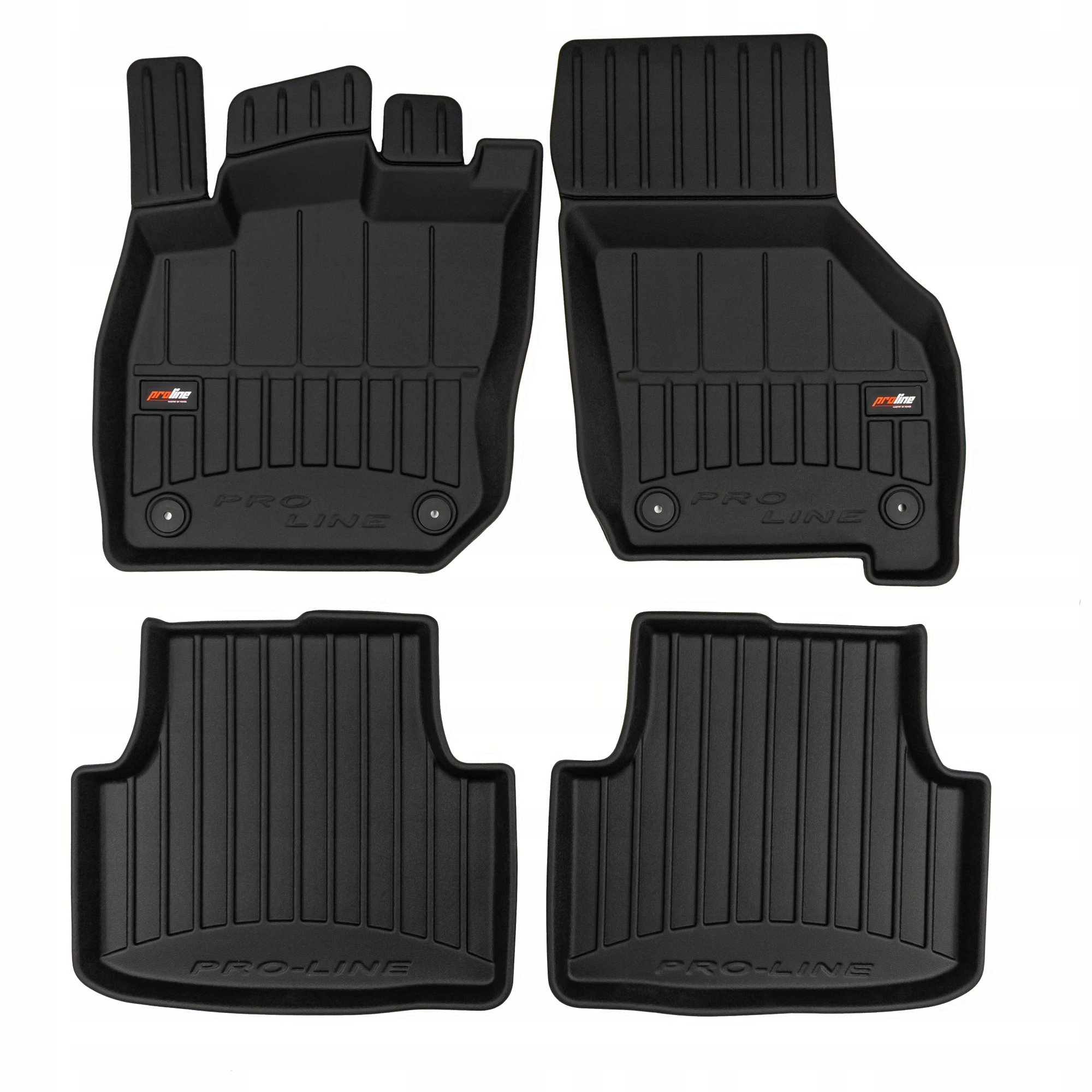 Gumové rohože 3D pre Volkswagen Golf VIII od roku 2019