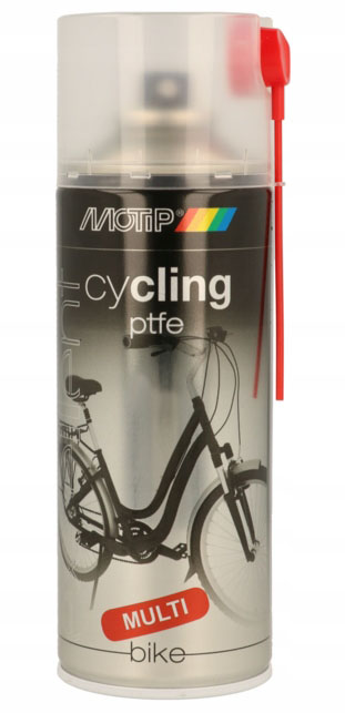 

Motip Cycling Ptfe Spray Smar Teflonowy 400ml