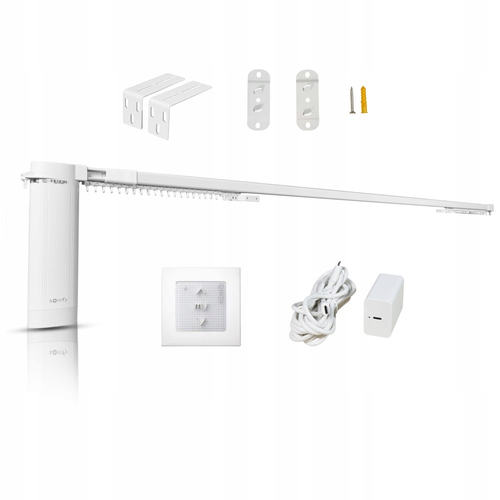 SOMFY Zestaw do zasłon okiennych DIY — 2