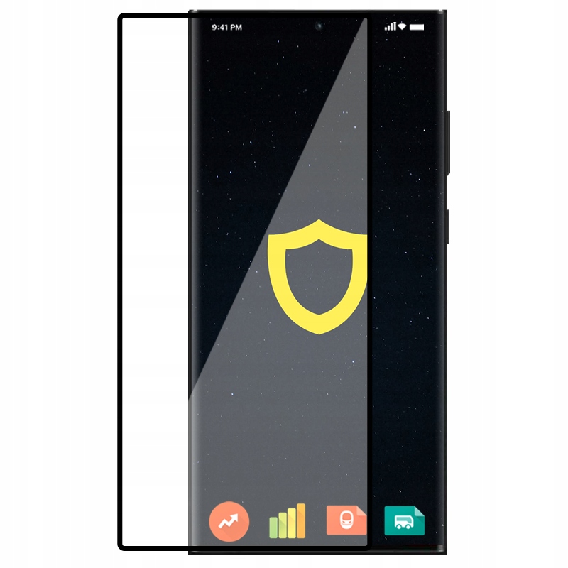 

Pełne Szkło hartowane szybka do Galaxy S23 Ultra