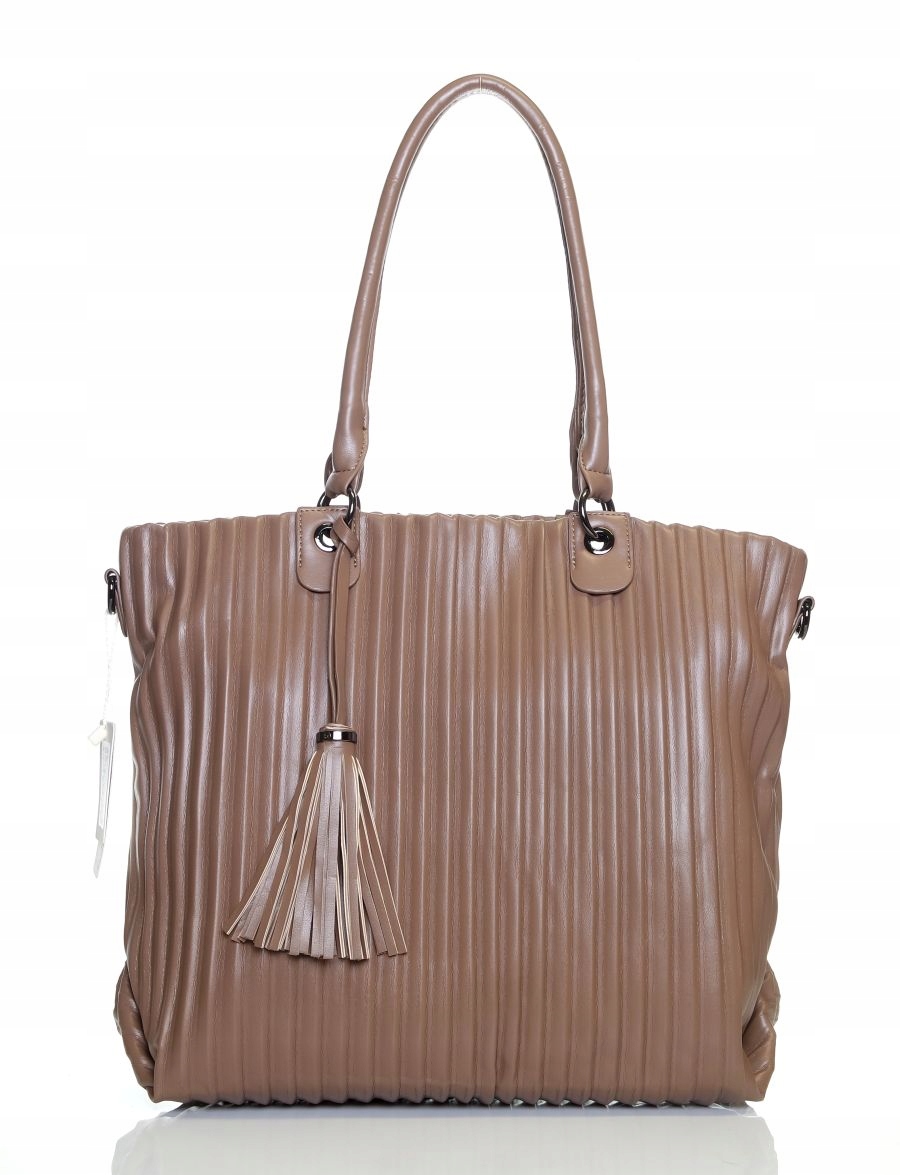 

Efektowna, pojemna miękka torba Kolory Dł. Pasek