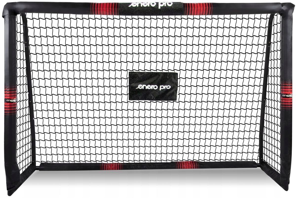 Bramka Do Piłki Nożnej Z Siatką 180x120x60CM Piłka Enero Pro