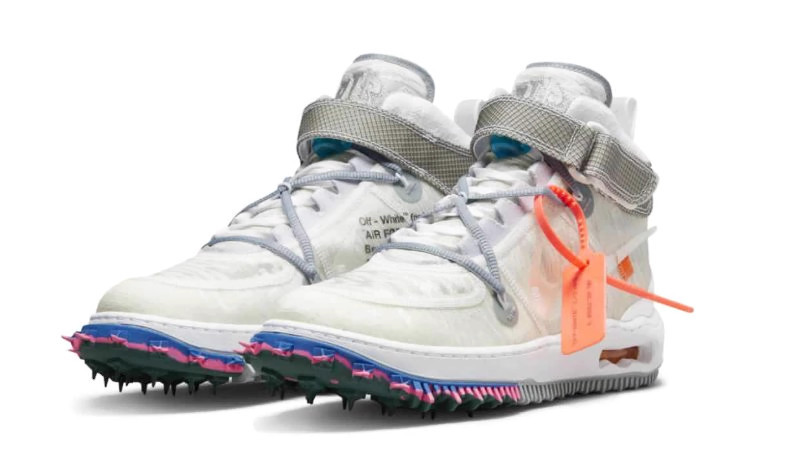 Boty Nike Air Force 1 Mid Sp x Off White Velikost 35,5 Originální Unisex