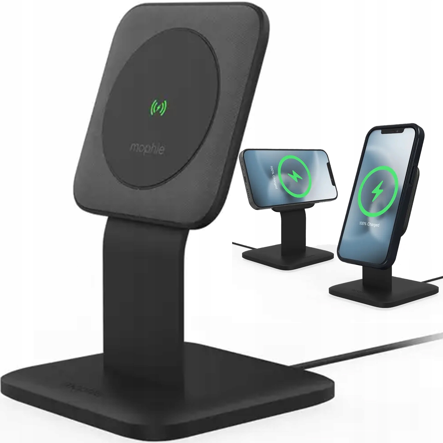 

Mophie Ładowarka Bezprzewodowa 15W Snap+ MagSafe