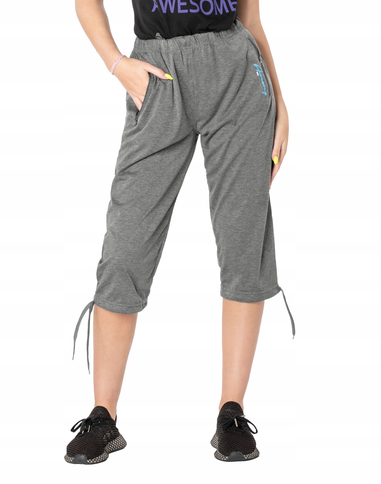 

Krótkie Spodenki Damskie Rybaczki 86077-1 XXL